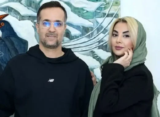 عکس| سفر در زمان؛ چهرۀ «مونا، همسر احمد مهرانفر»/ همسر جذاب و بازیگر ارسطو پایتخت را می شناسید؟ - تصویر شاخص