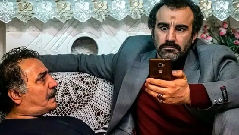 تصویری نایاب از نقی پایتخت در 42 سالگی با تیپ زمستانی که تابحال ندیدهاید!