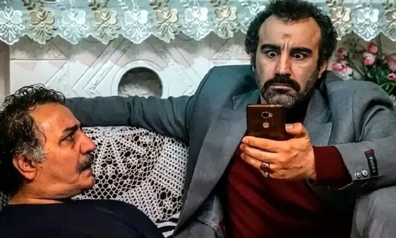 تصویری نایاب از نقی پایتخت در 42 سالگی با تیپ زمستانی که تابحال ندیده‌اید! - تصویر شاخص