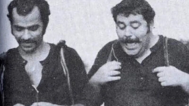 سفر در زمان| دورهمی همایون و مرتضی عقیلی در رستوران؛سال 1400