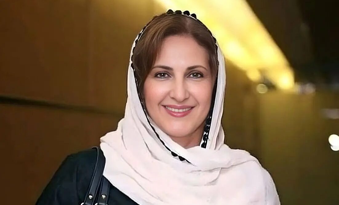 عکس| فاطمه گودرزی 31 ساله با لباس عروس در کنار فرامرز قریبیان