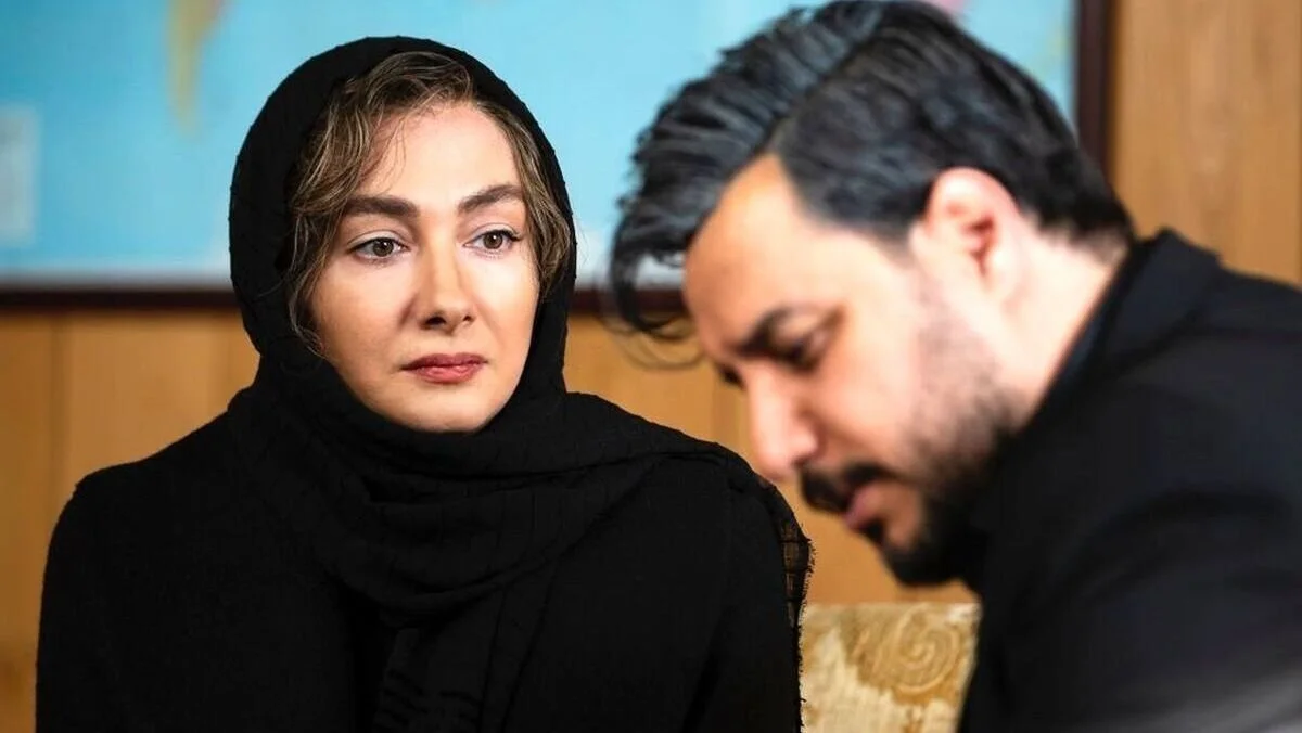 هانیه توسلی با ابروی کمانی و چهره بدون آرایش؛ 27 سالگی