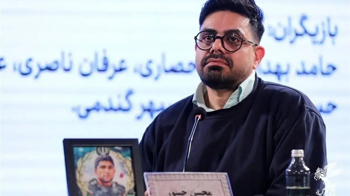 حمله جنجالی محسن جسور کارگردان سینما به رژیم صهیونسیتی