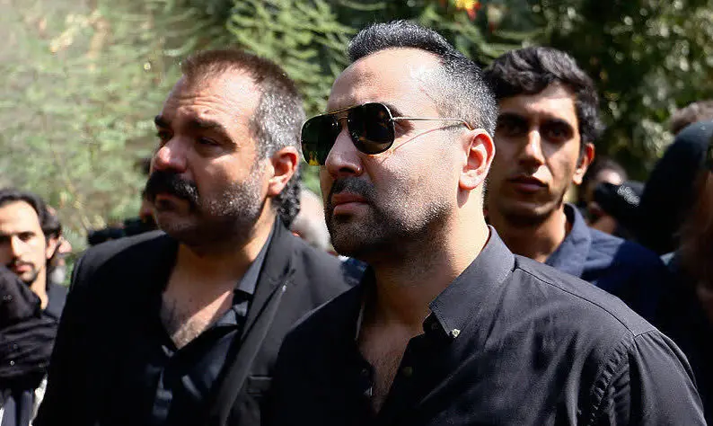 چهره دیده نشده پوریا پورسرخ با موهای بلند؛ جقدر جذابه