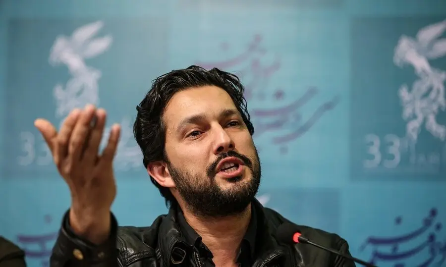 حامد بهداد در نوروز حاجی فیروز شد؛ عکس لورفته از آقای بازیگر
