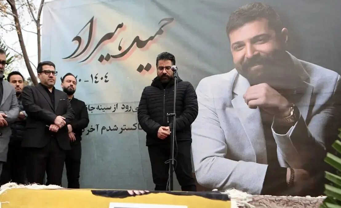 اشک‌های فرزاد فرخ برای حمید هیراد؛ رفاقت زیبایی که پایان یافت - تصویر شاخص