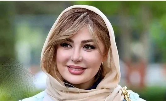 نیوشا ضیغمی در 23 سالگی با چهره بامزه در اولین سریال اش؛ سال 82