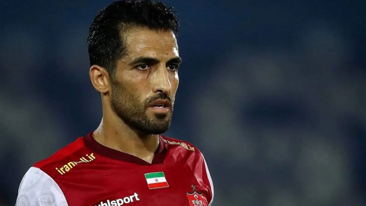 عکس| وحید امیری، کاپیتان محبوب پرسپولیس عضو جدید هلال احمر - تصویر شاخص
