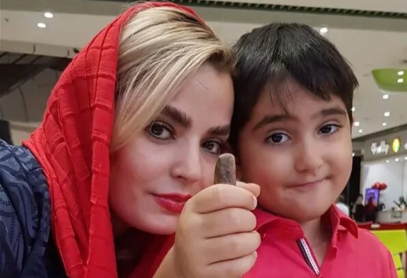 عکس| سپیده خداوردی در 25 سالگی در اولین فیلمش در کنار شهاب حسینی