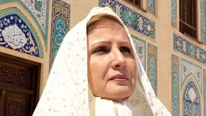 زهرا سعیدی در واکنش به اتفاقات اخیر: هرچه زودتر آرامش و امنیت به کشورم برگردد