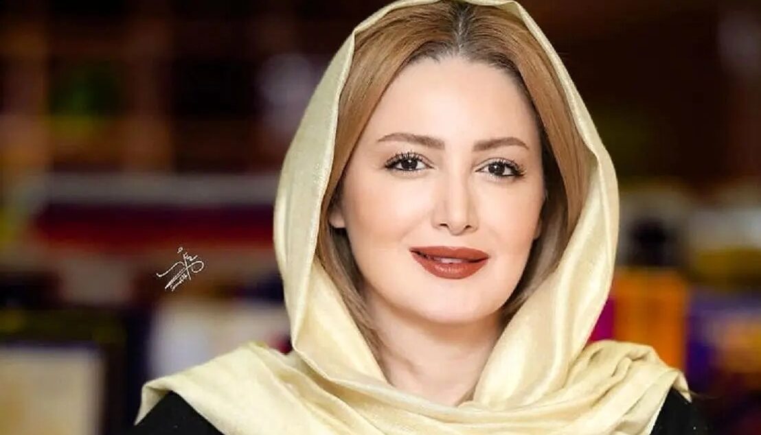شیلا خداداد و ایرج قادری در پشت صحنه فیلم پاتو زمین نذار؛ سال 87 - تصویر شاخص