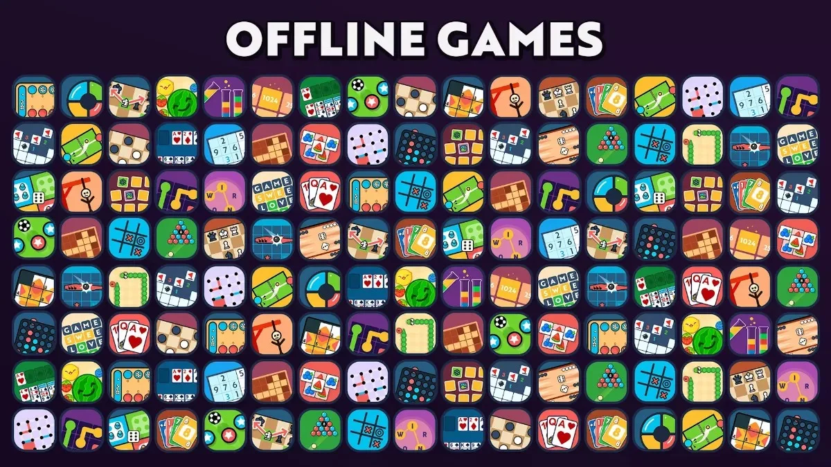 معرفی بازی Offline Games – No Wifi Games ؛ چهل مینیگیم برای روزهای بدون اینترنت