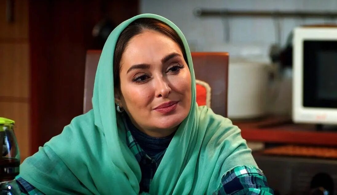 الهام حمیدی و مجید صالحی در فیلم «دلداده»؛ سال 87