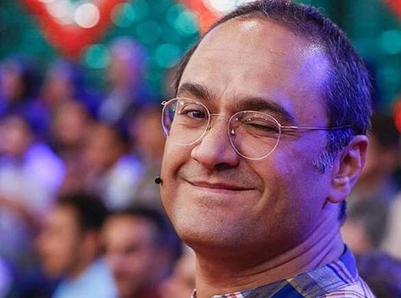 رامبد جوان 30 ساله در کنار «پوپک گلدره» در «سیندرلا»؛ سال 80