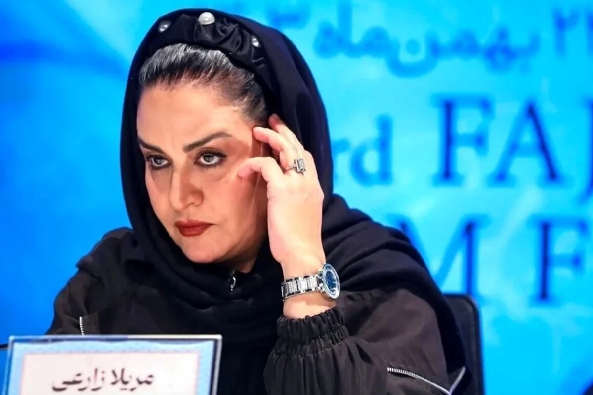نامه مریلا زارعی درباره این روزهای ایران/ خانم بازیگر برای رهبر شهید ایران سنگ تمام گذاشت - تصویر شاخص