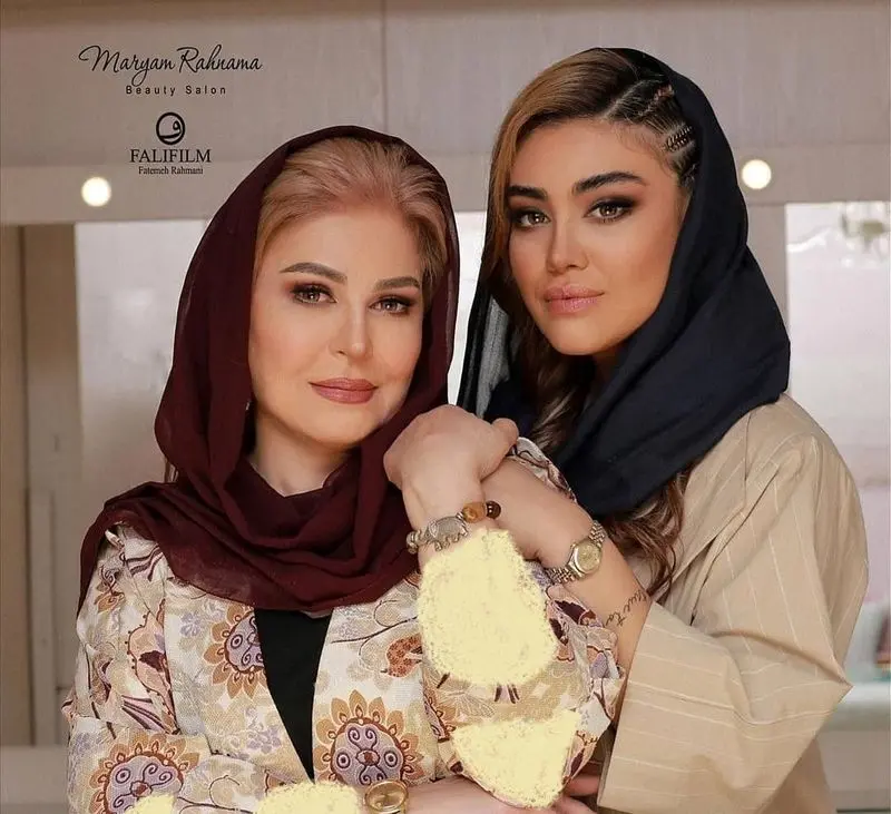 اکرم محمدی با چهره گریان در 42 سالگی؛ هنوزم همونقدر جوونه! - تصویر شاخص
