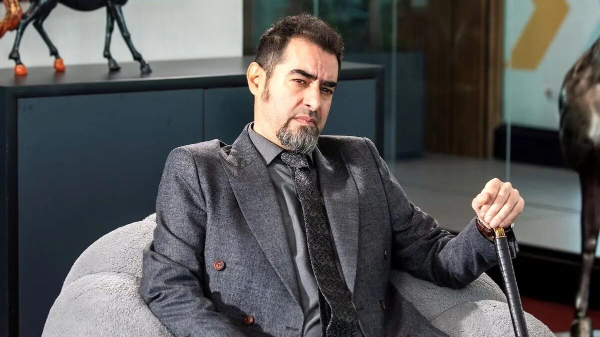 شهاب حسینی و پسراش محمد امین و امیرعلی در سفری به روستا + عکس