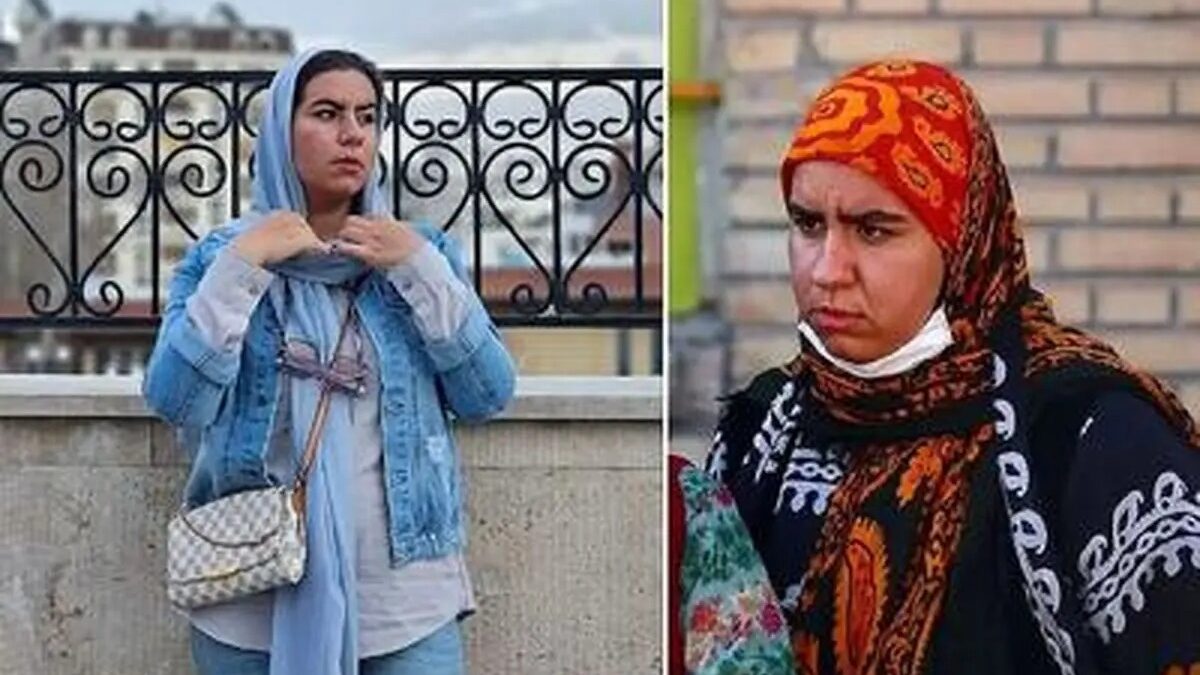 عکس| تعجب کاربران از لباس جنجالی صهبا شرافتی، روناک نون خ در دبی