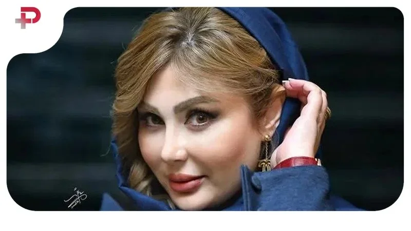 عکس| چهره دیده نشده نیوشا ضیغمی در پشت صحنه فیلم شب سرد