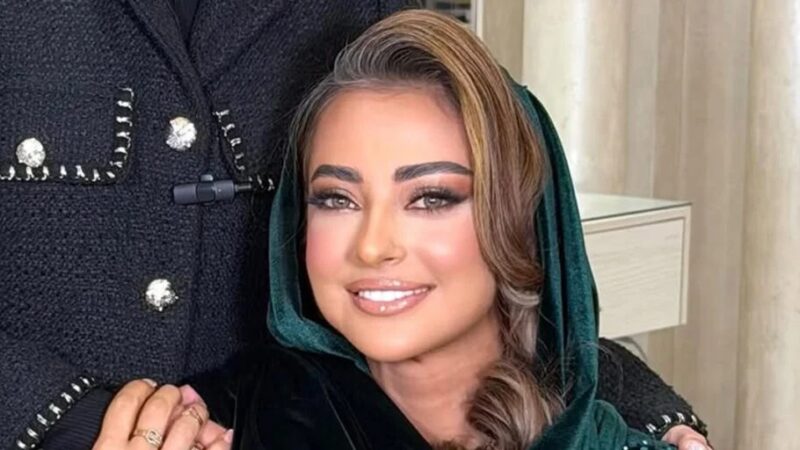 تغییر چهره باورنکردنی نفیسه روشن با لباس عروس؛ تاج متفاوت خانم بازیگر