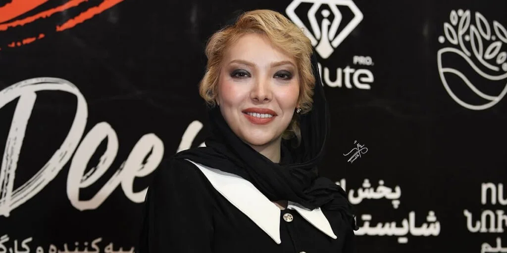 عکس| صدف اسپهبدی با لباس سربازی در حال تیراندازی