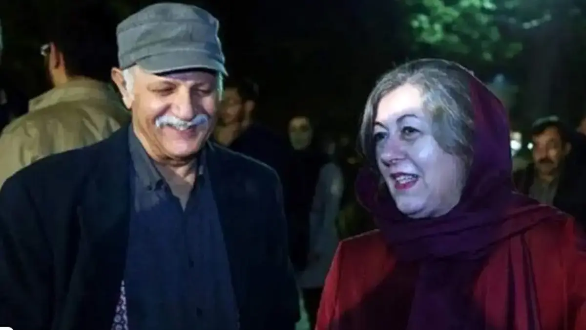 خانه زوج هنرمند تلویزیون(آزاده پورمختار و همسرش) در جنگ آسیب دید!