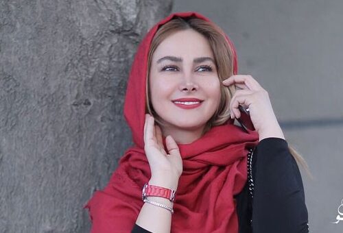 عکس| آنا نعمتی با لباس عروس در کنار همسرش «ابوالفضل پورعرب» - تصویر شاخص
