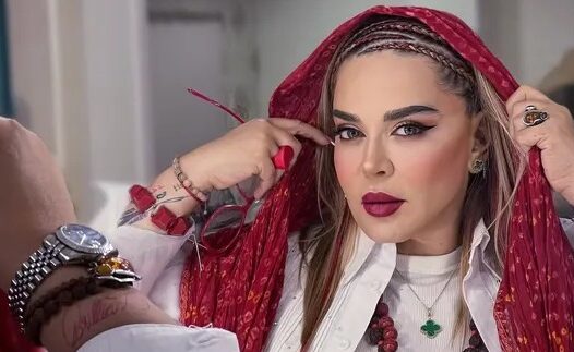 بهاره رهنما با چهره بدون آرایش در حال سبزی پاک کردن؛ چقدر لاغر بوده - تصویر شاخص