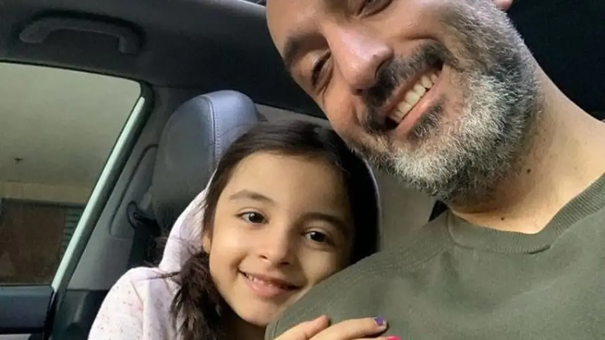 دلنوشته احساسی امیرمهدی ژوله برای دخترش در روزهای جنگ