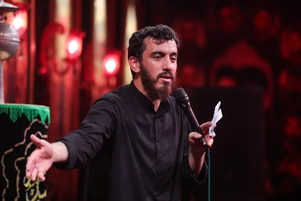 مهدی رسولی مداح معروف در حملات آمریکا به شهادت رسید؟ - تصویر شاخص