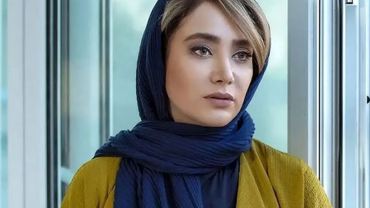 بهاره افشاری ۲۰ ساله در پشتصحنه سریال او یک فرشته بود/ خانم بازیگر چقدر جذاب است