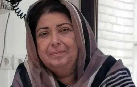 چهرۀ جوان «نادیا دلدار گلچین» 32 ساله در سومین فیلمش؛ سال 71