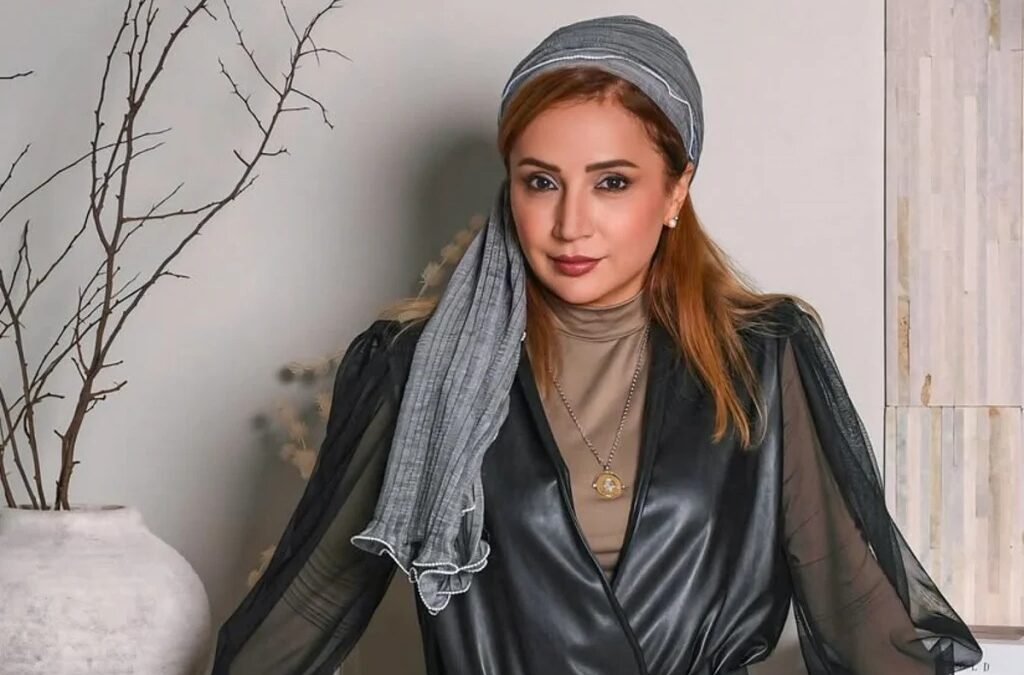 عکس| شبنم قلی خانی با چهره بامزه و موی کوتاه 47 سال پیش