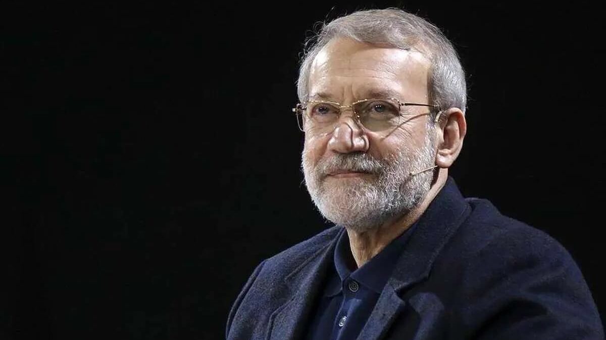 اولین عکس از محل دفن شهید علی لاریجانی در قم؛ روحشان شاد
