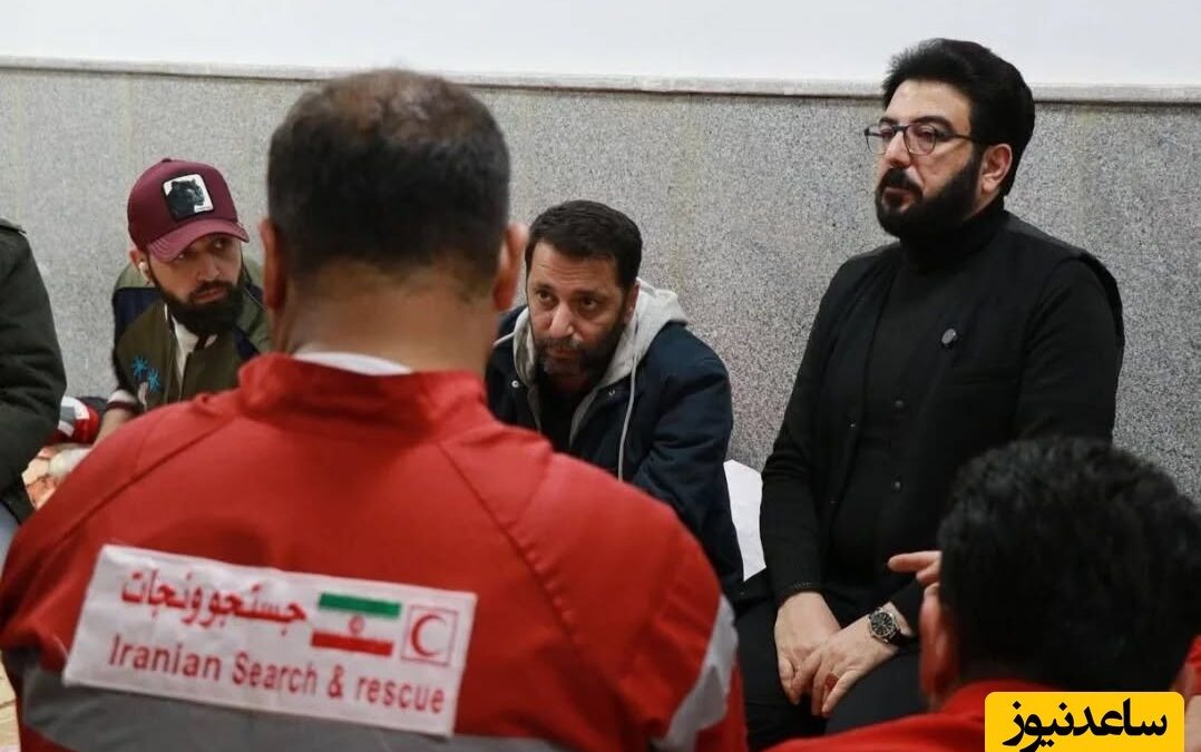 عکس| محسن افشانی و دیگر هنرمندان هم به هلال احمر پیوستند