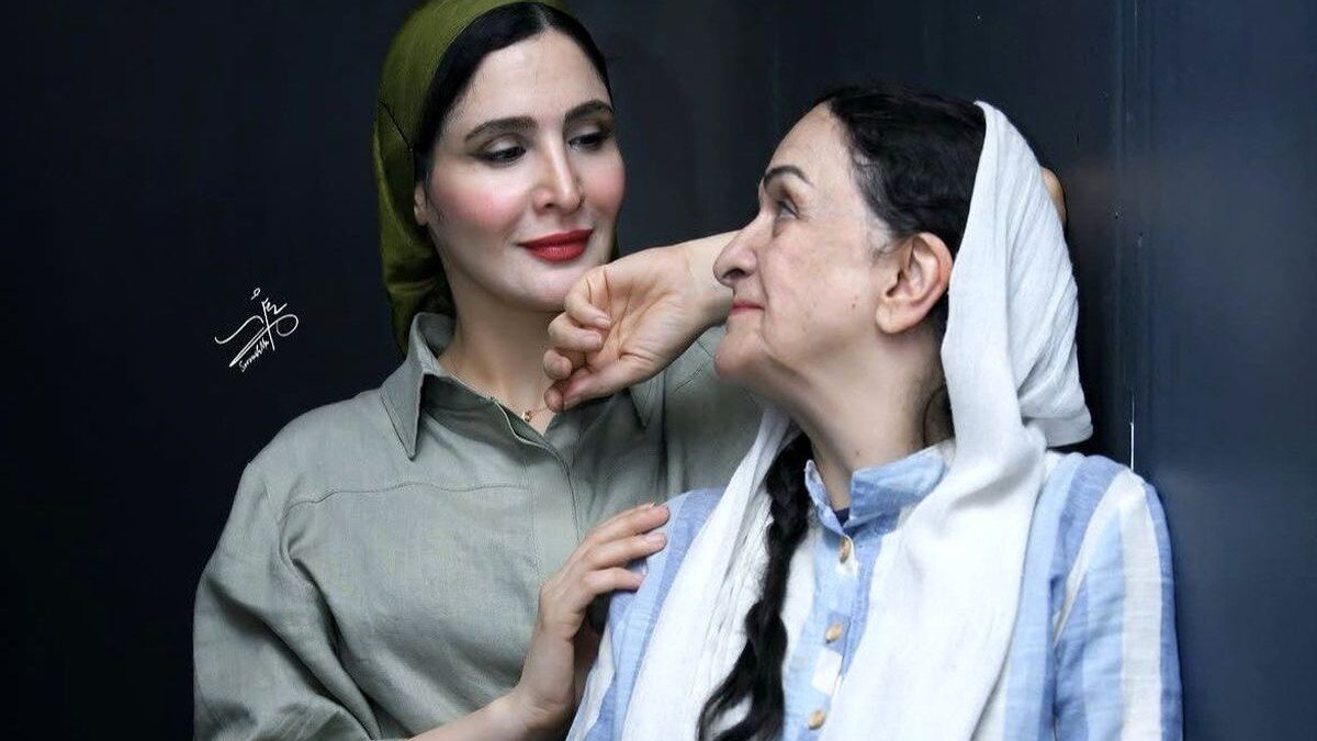 عکس| قاب جذاب از گلاب آدینه و مهدی هاشمی با استایل ست در جوانی
