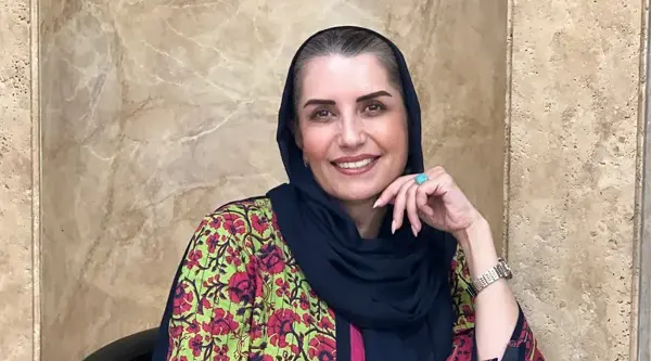 فریبا کوثری با چهره بدون آرایش و لباس محلی روستایی؛ خانم بازیگر چقدر عوض شده