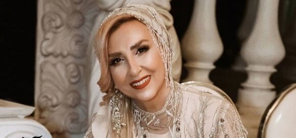 مرجانه گلچین در 26 سالگی کنار پسربچه بامزه؛ خانم بازیگر چقدر جوان بود!