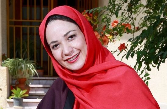 عکس| نسرین نصرتی «فهیمه» سریال پایتخت در آغوش همسر واقعیش