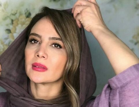 نگین صدق گویا با استایل دیده نشده؛ خانم بازیگر با چادر چقدر عوض شده