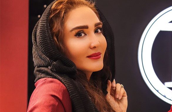 زهره فکور صبور 23 ساله در «بوی گل سرخ»؛ سال 80
