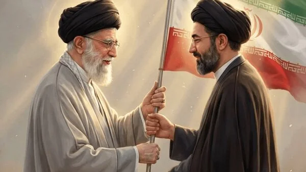 عکس| بیوگرافی سیدمجتبی حسینی خامنه ای رهبر جدید انقلاب و همسرش ( دختر حداد عادل)