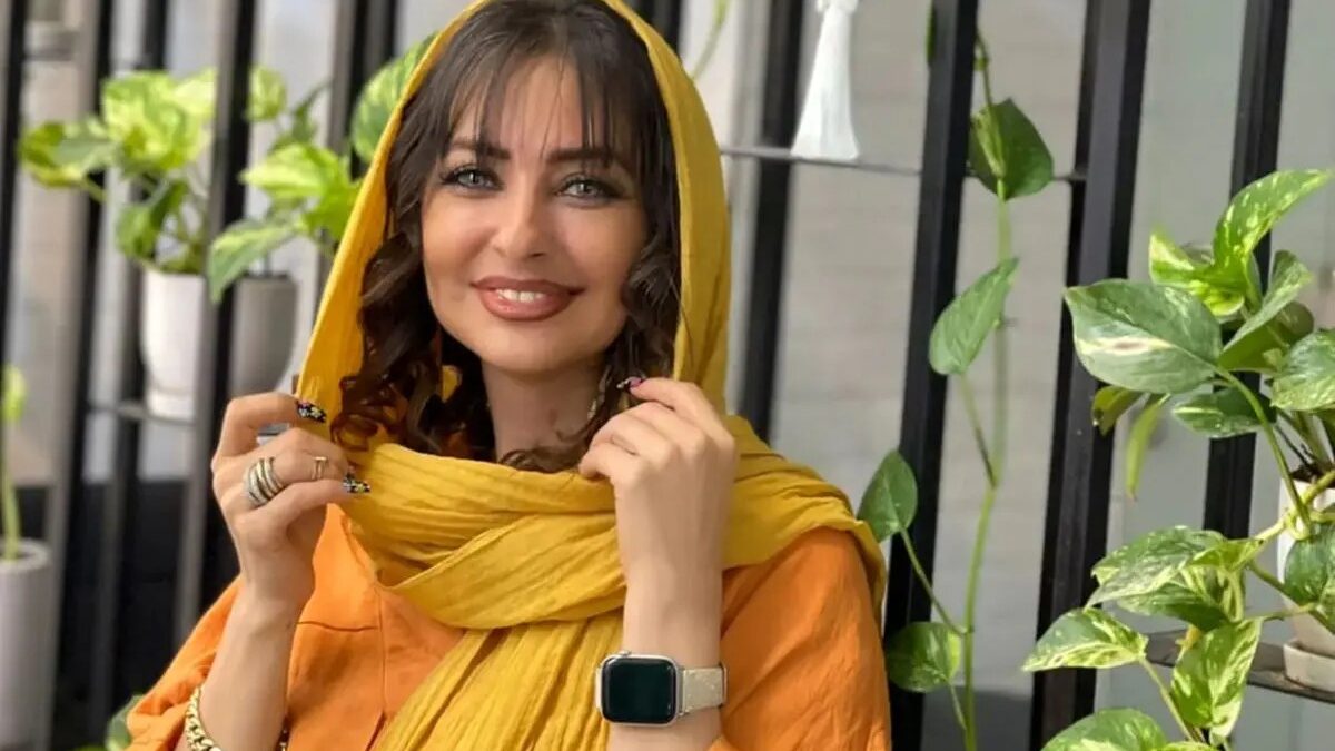 چهره انیمهای نفیسه روشن جلب توجه کرد؛ چقدر بامزه شده
