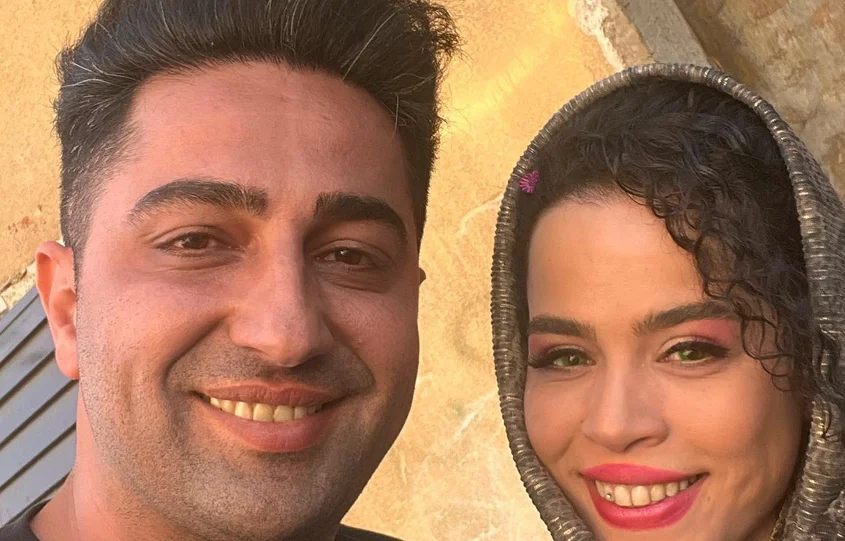 بیوگرافی و حواشی زندگی علی سخنگو نامزد حدیث در سریال دلدادگان + عکس مراسم ازدواج علی سخنگو و همسرش سارا نجفی