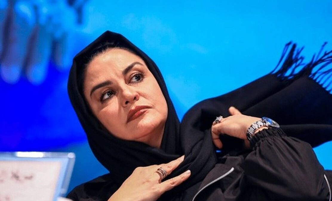 عکس| چهرۀ متفاوت «مریلا زارعی» در اتاق گریم فیلم «ایدۀ اصلی»