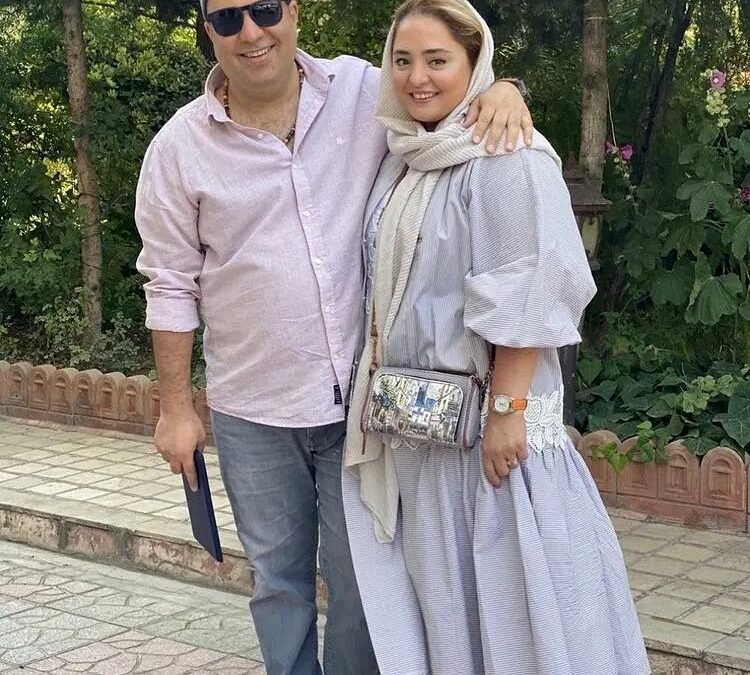 علی اوجی همسر نرگس محمدی تغییر چهره داد؛ با ریش پروفسوری قابل شناسایی نیست