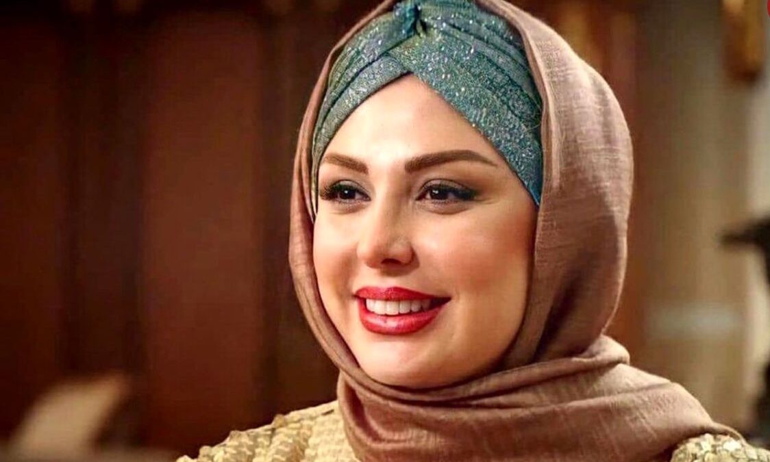 مریم امیرجلالی در عروسی نیوشا ضیغمی؛ لباس عروس خانم بازیگر چقدر شیکه