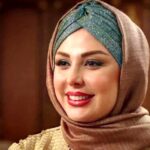 عکس| گریم متفاوت و بامزه نیوشا ضیغمی؛ کپی دهه شصتیا شده