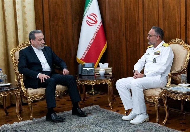 پشت پرده دیدار عراقچی با مقام ارتش