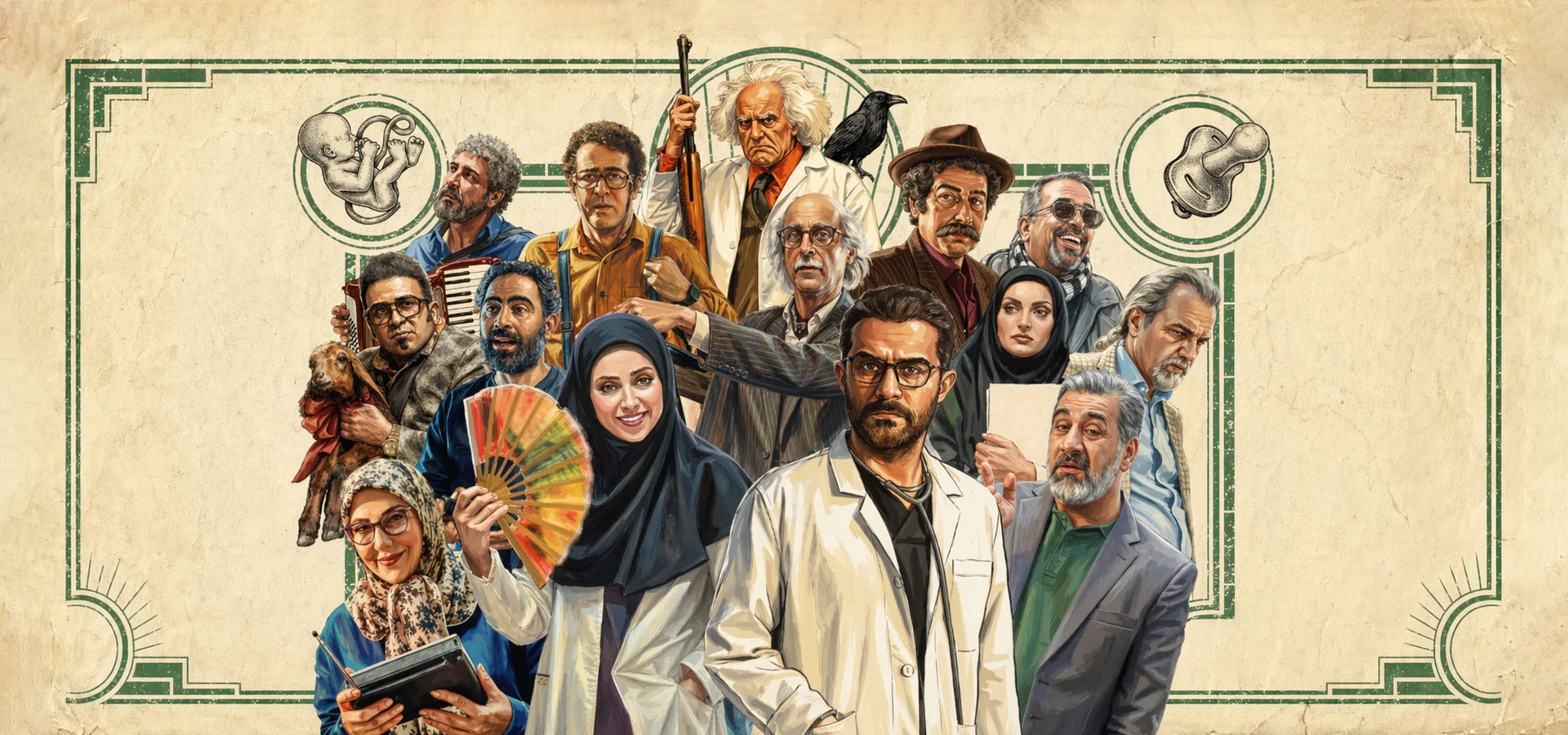 زمان پخش و تکرار سریال کلینیک رویا + داستان و بازیگران - تصویر شاخص